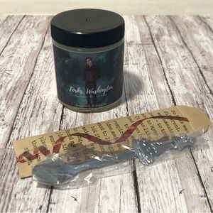 Twilight candle and tea spoon Bookish Box